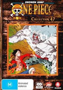One Piece: Collection 47 |Episodes 564-574 | One Piece: Wan psu  |   DVD